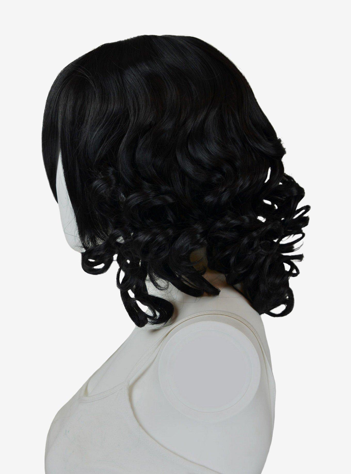 Epic Cosplay Diana Black Short Curly Wig, , hi-res