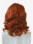 Epic Cosplay Diana Copper Red Short Curly Wig, , alternate
