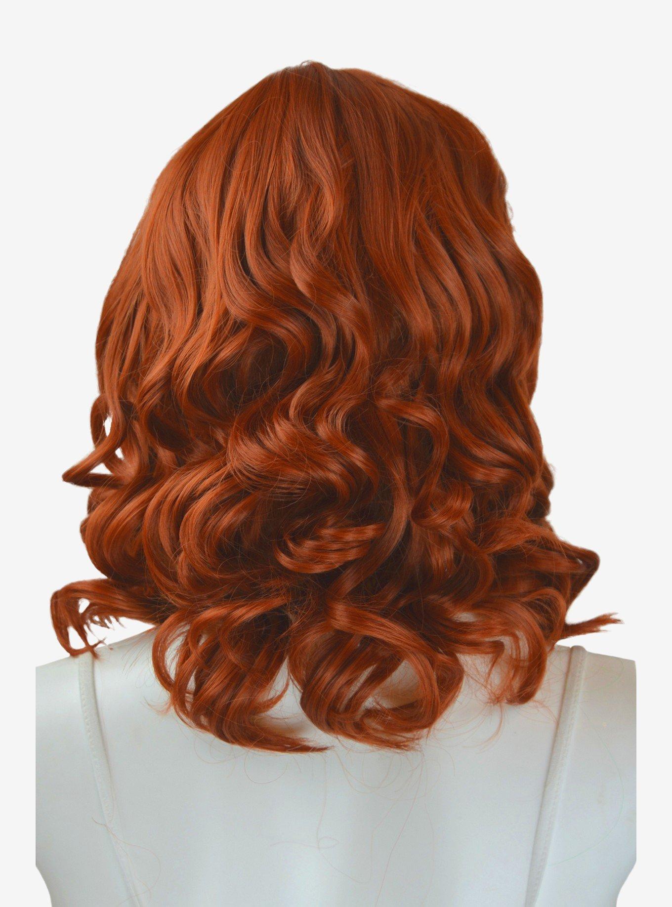 Epic Cosplay Diana Copper Red Short Curly Wig, , alternate