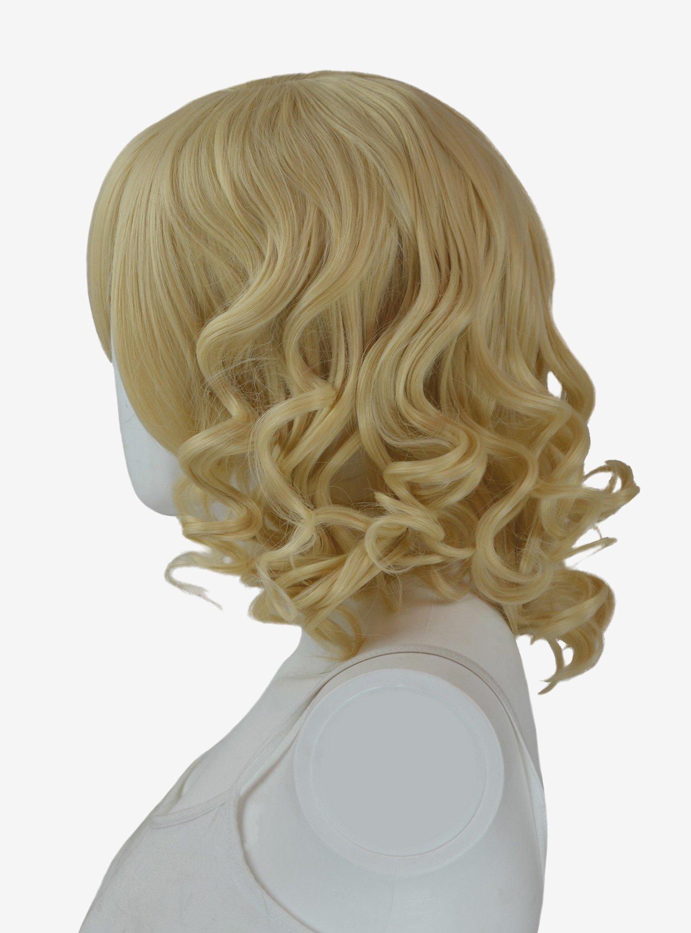 Epic Cosplay Diana Natural Blonde Short Curly Wig, , alternate