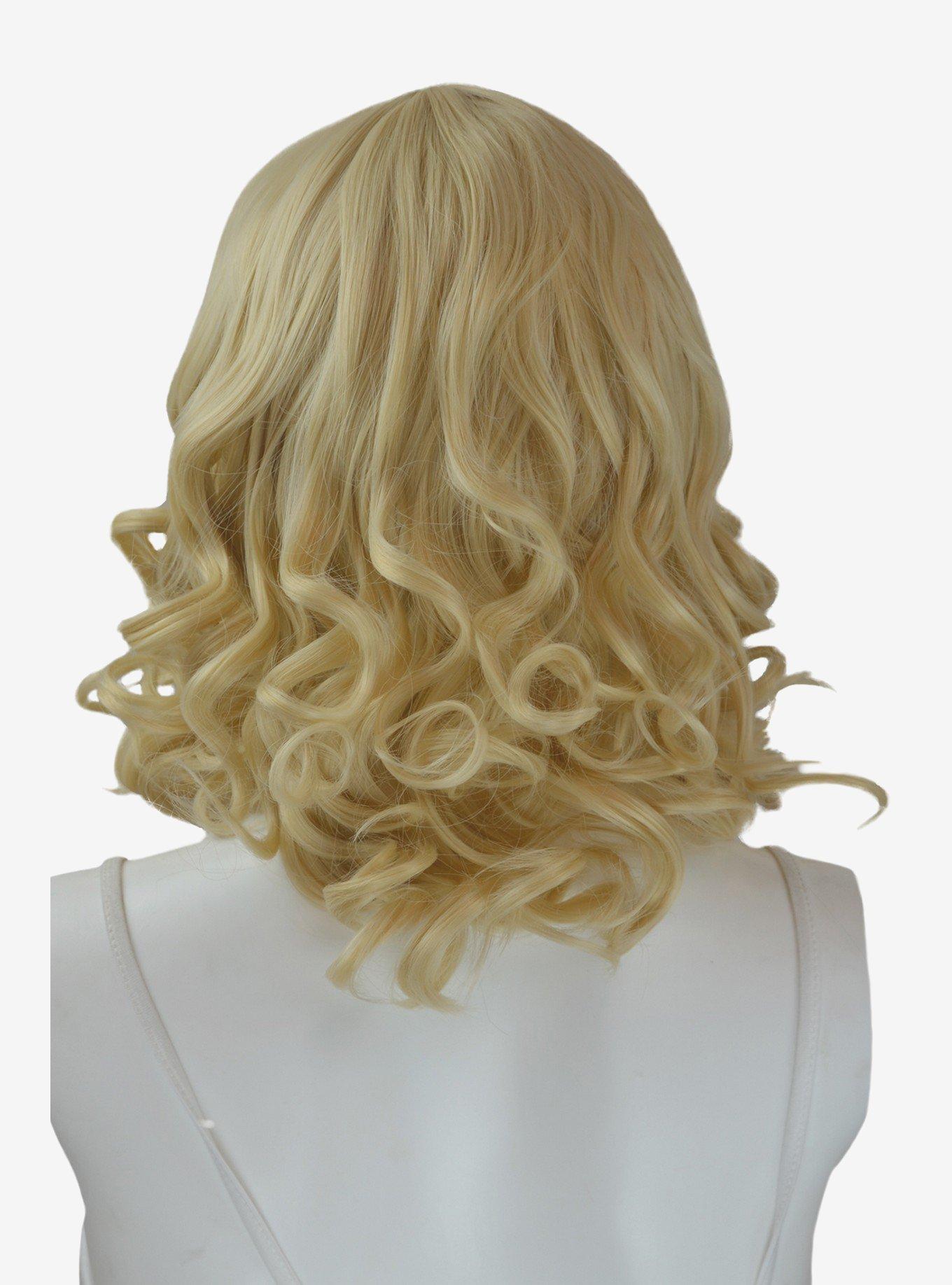Epic Cosplay Diana Natural Blonde Short Curly Wig, , alternate