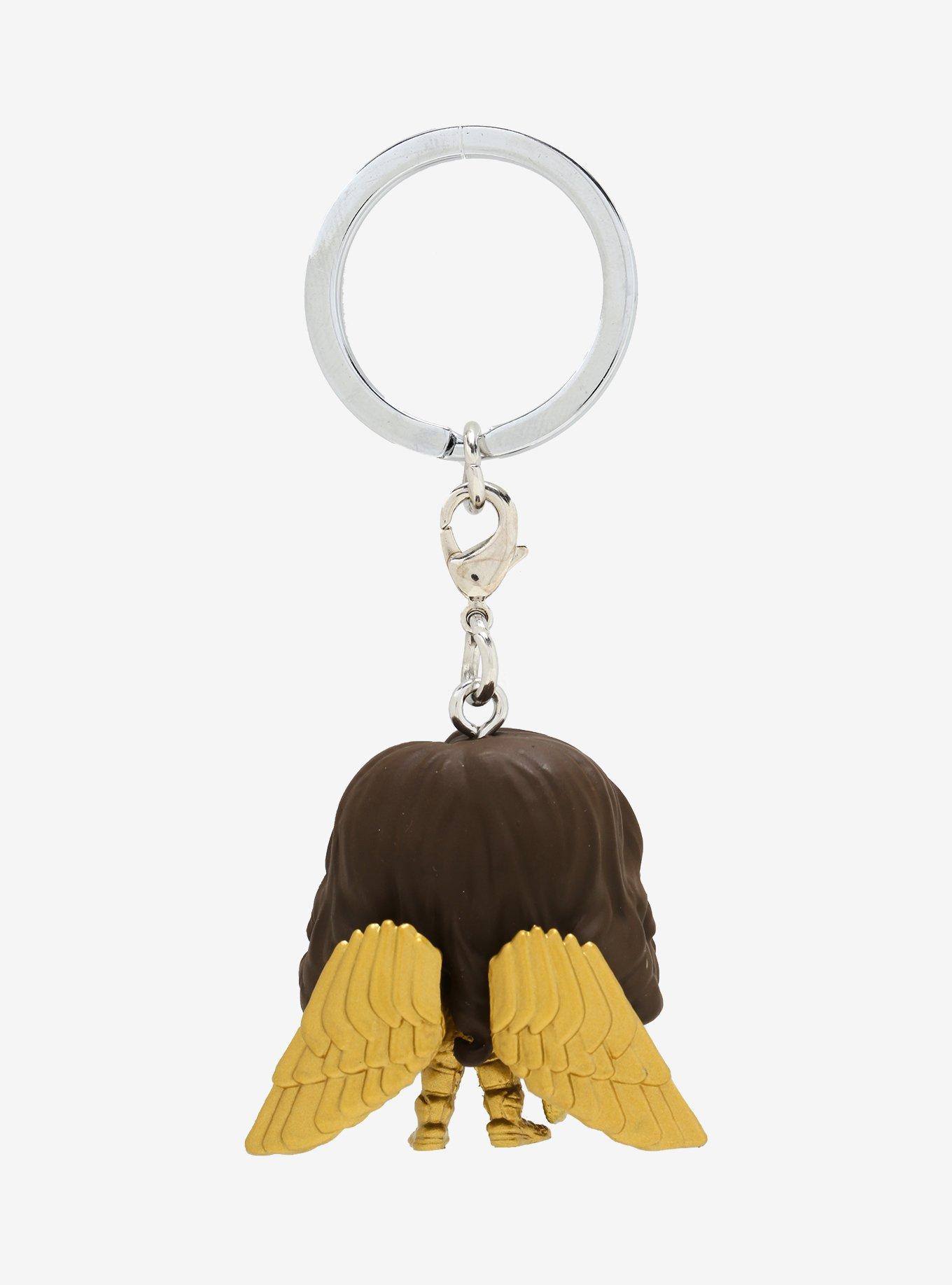 Funko Pocket Pop! DC Comics Wonder Woman 1984 Wonder Woman Golden Armor Vinyl Keychain, , alternate