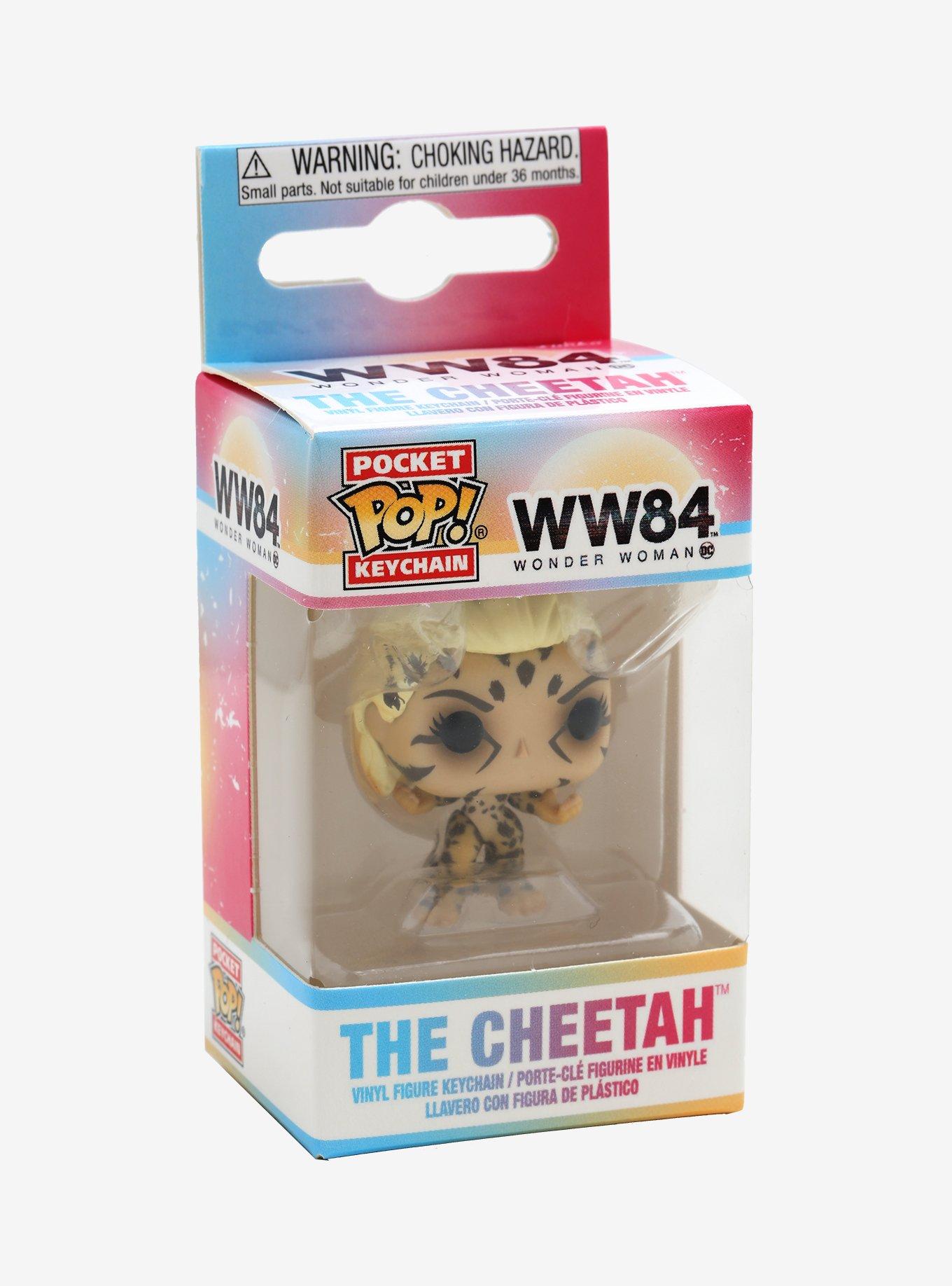 Funko Pocket Pop! DC Comics Wonder Woman 1984 The Cheetah Vinyl Keychain, , alternate