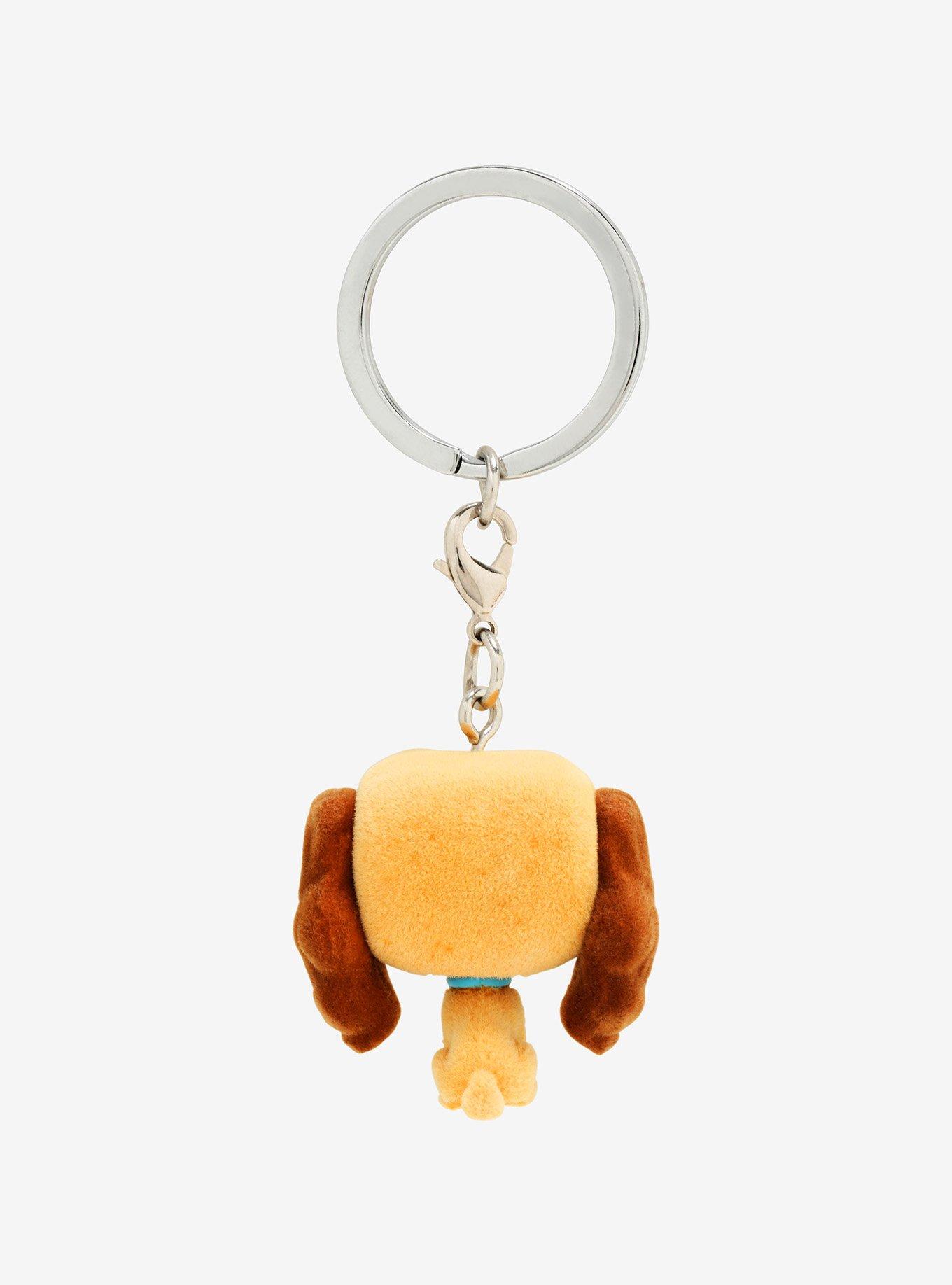 Funko Pocket Pop! Disney Lady and the Tramp Lady Flocked Vinyl Keychain - BoxLunch Exclusive, , alternate