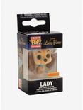 Funko Pocket Pop! Disney Lady and the Tramp Lady Flocked Vinyl Keychain - BoxLunch Exclusive, , alternate