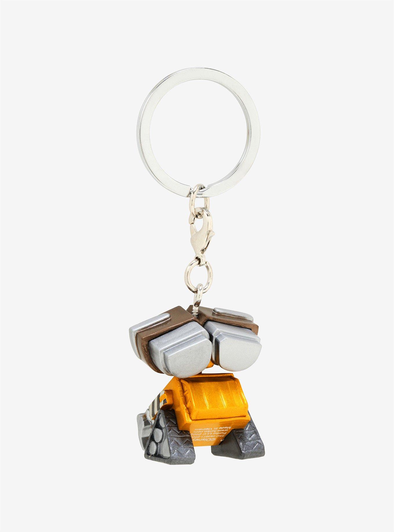 Funko Pocket Pop! Disney Pixar WALL-E Metallic Vinyl Keychain - BoxLunch Exclusive, , alternate