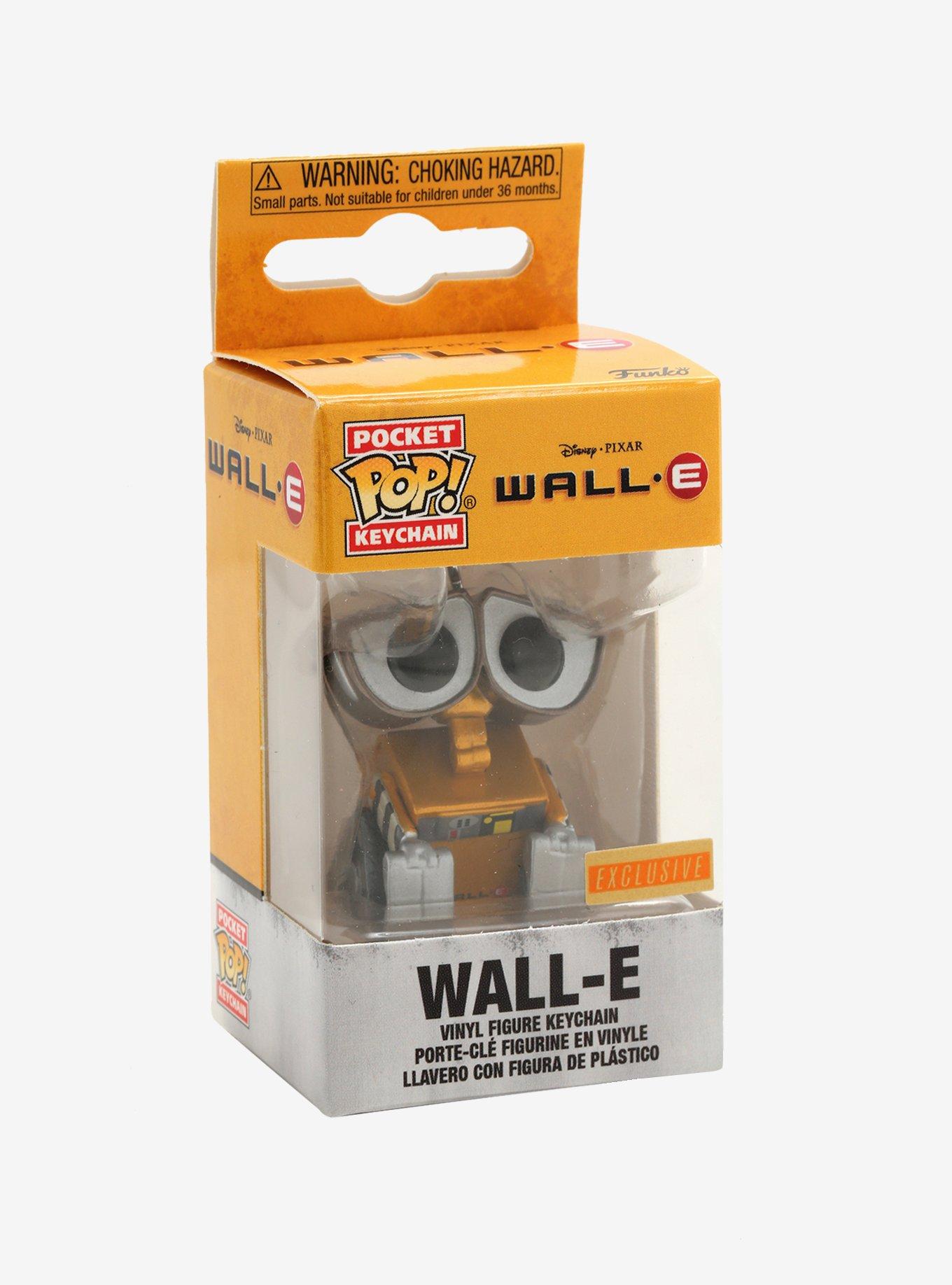 Funko Pocket Pop! Disney Pixar WALL-E Metallic Vinyl Keychain - BoxLunch Exclusive, , alternate