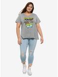 Scooby-Doo Head On Girls T-Shirt Plus Size, MULTI, alternate