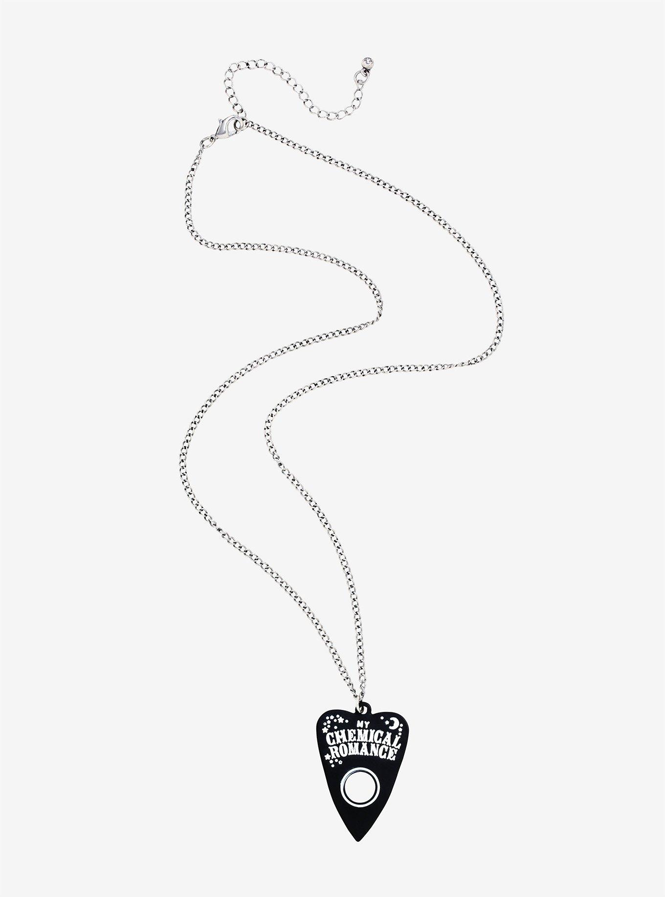 My Chemical Romance Planchette Necklace, , alternate