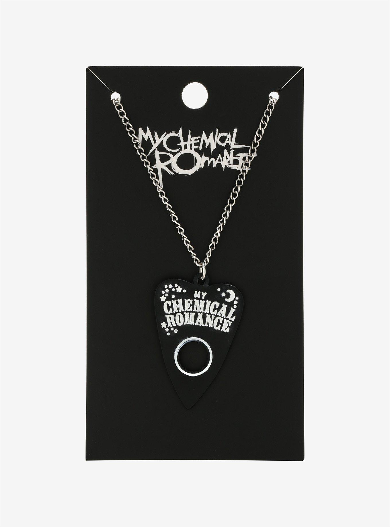 My Chemical Romance Planchette Necklace, , alternate