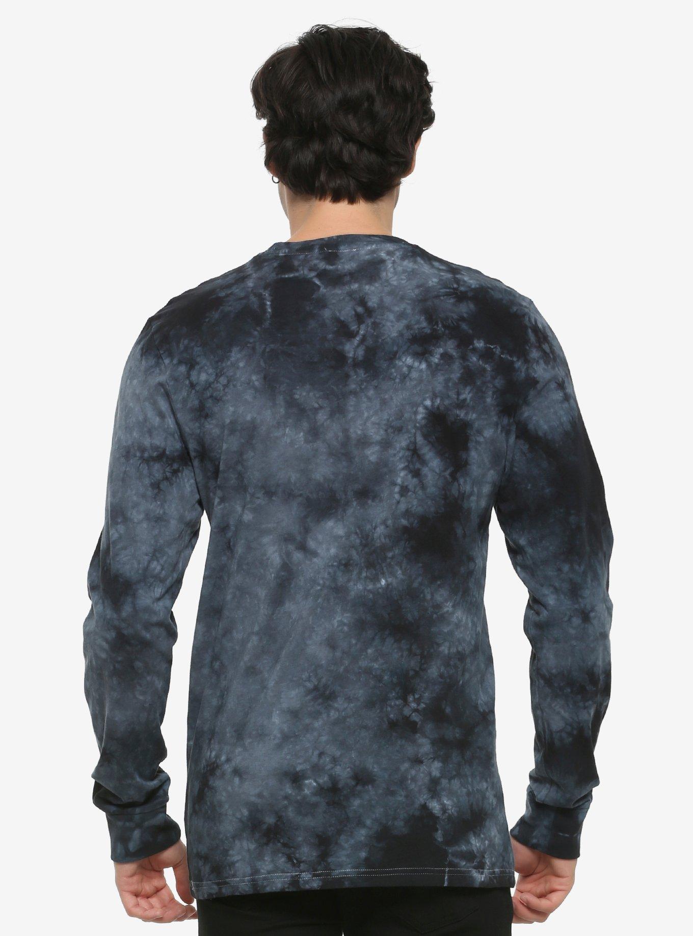 Dragon Ball Z Group Tie-Dye Long-Sleeve T-Shirt, MULTI, alternate