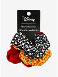 Our Universe Disney Mickey Mouse Checkered Scrunchy Set - BoxLunch Exclusive, , alternate