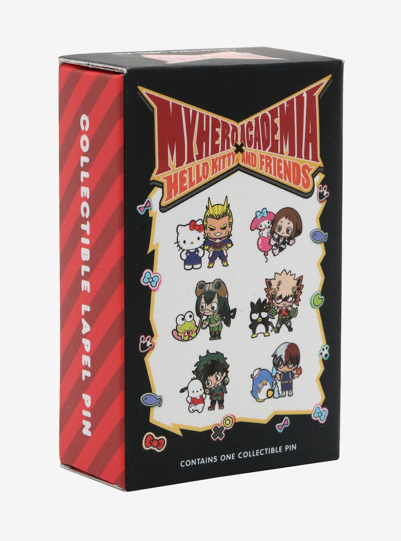 My Hero Academia x Hello Kitty and Friends Blind Box Enamel Pin - BoxLunch Exclusive, , alternate