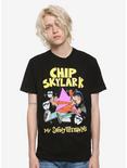 The Fairly OddParents Chip Skylark T-Shirt, BLACK, alternate