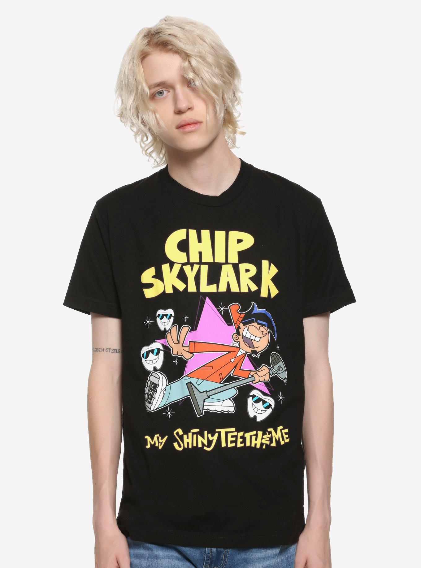 The Fairly OddParents Chip Skylark T-Shirt, BLACK, alternate