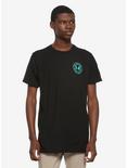 My Hero Academia Circle Deku Punch T-Shirt, BLACK, alternate