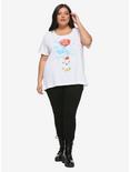 Disney Winnie The Pooh Silly Old Bear Watercolor Girls T-Shirt Plus Size, MULTI, alternate