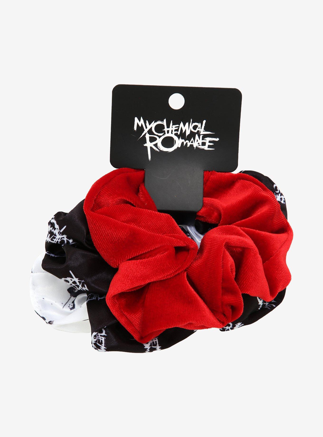 My Chemical Romance Scrunchie Set, , alternate