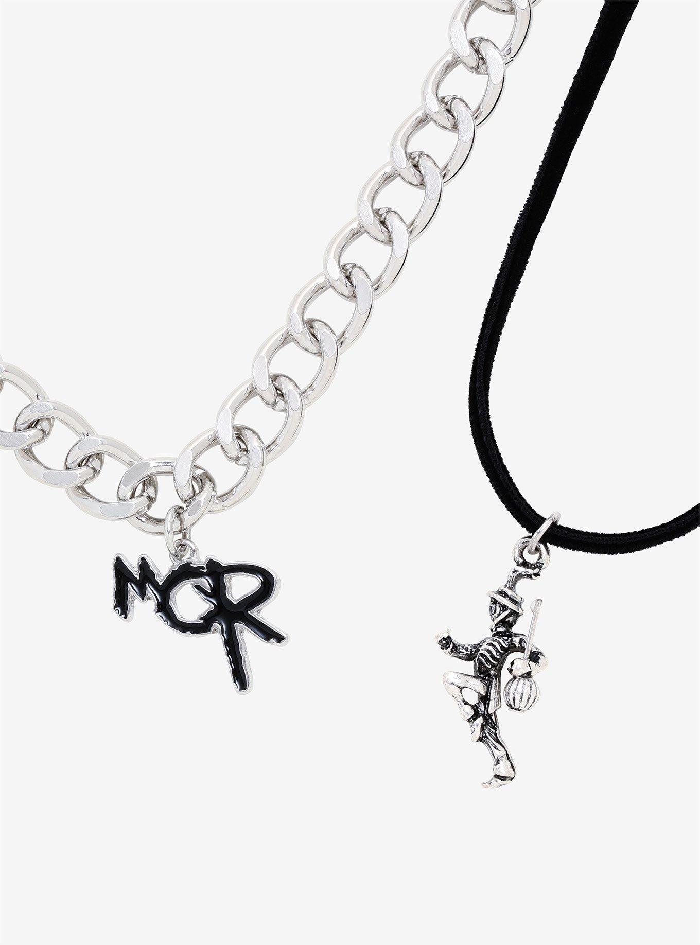 My Chemical Romance Logo Choker Set, , alternate