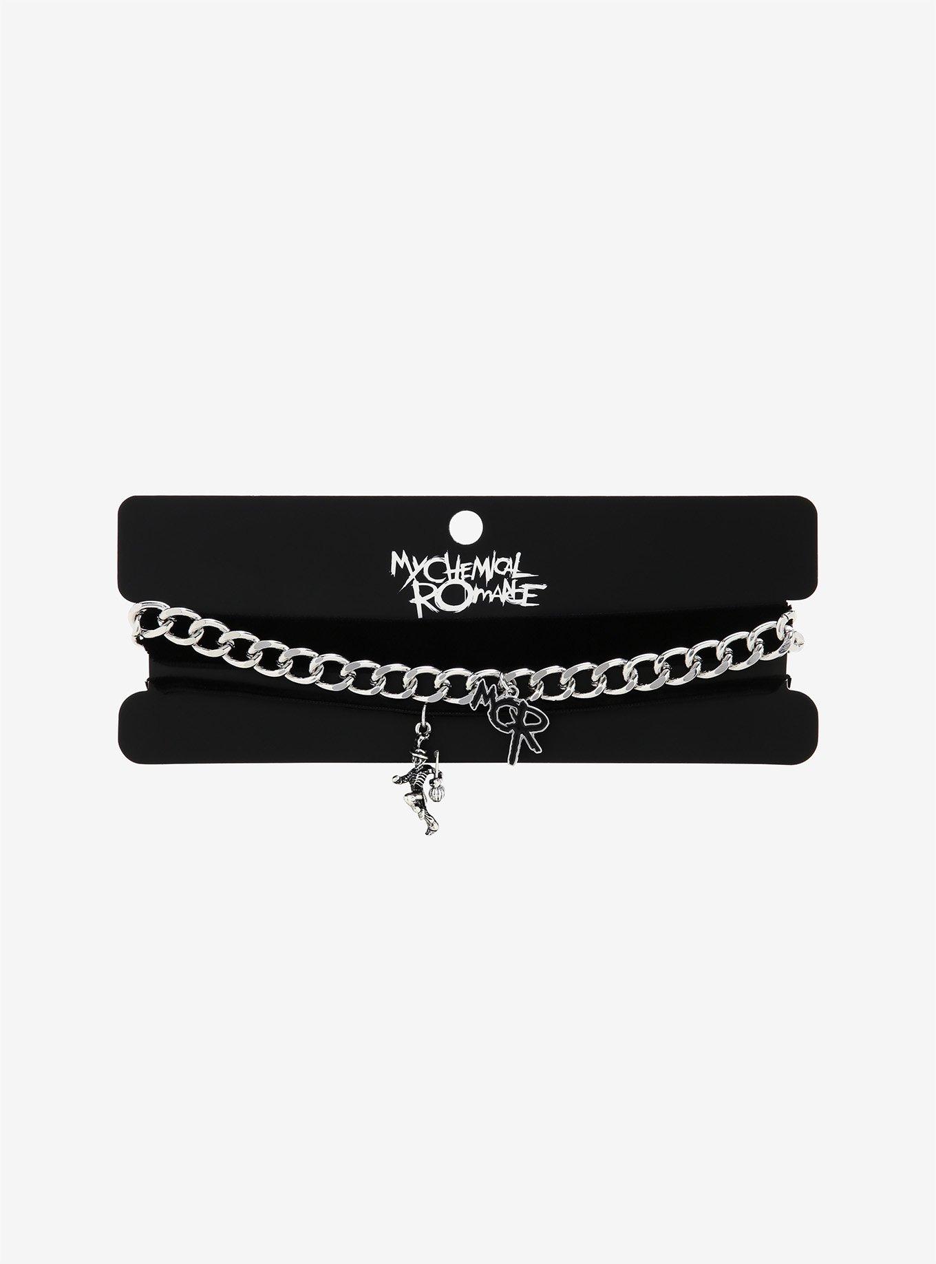 My Chemical Romance Logo Choker Set, , alternate