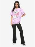 Disney Aristocats Marie Tie-Dye Girls T-Shirt, MULTI, alternate