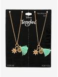 Disney Tangled Sun Tassel Best Friend Necklace Set, , alternate