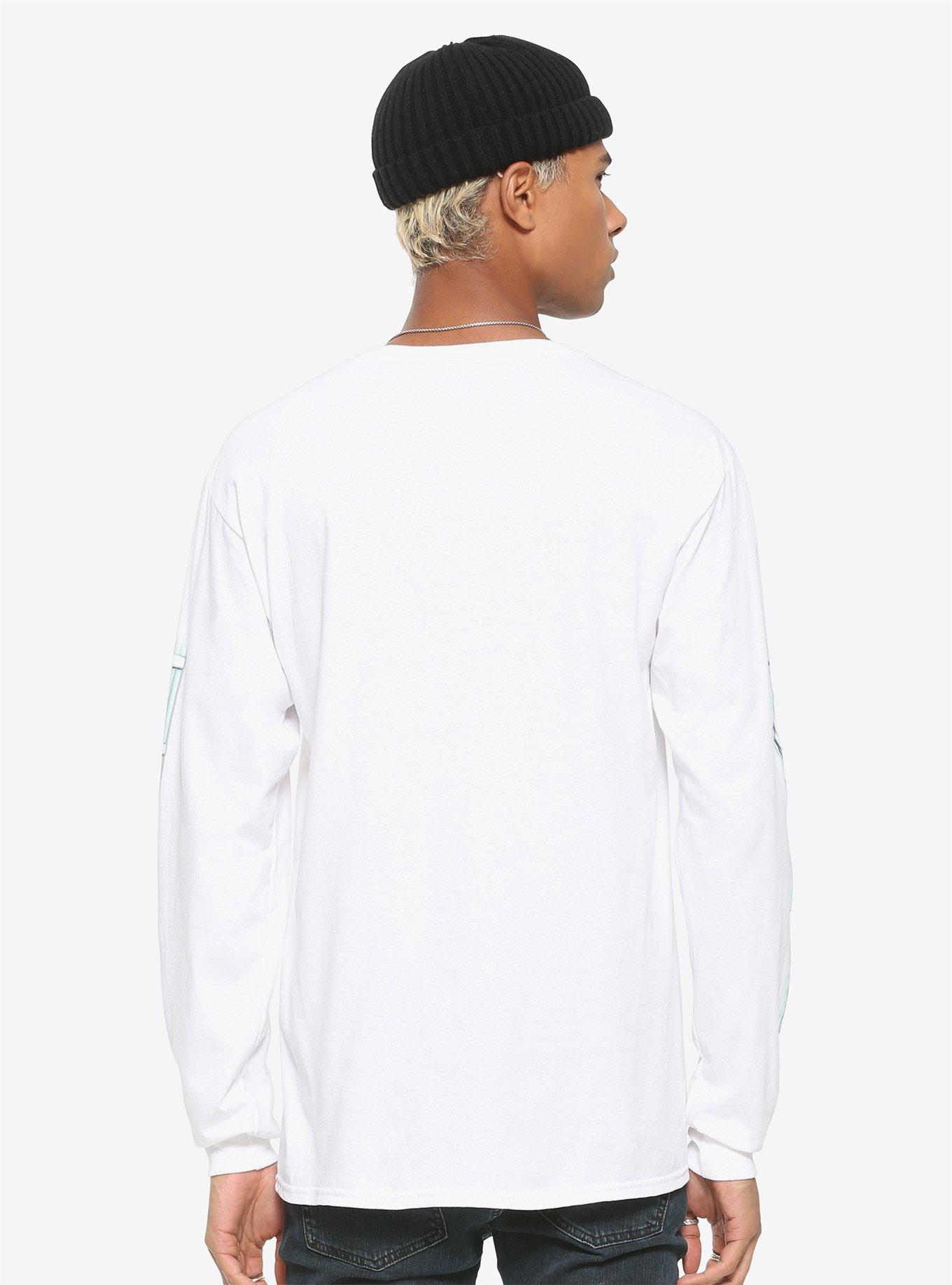 Backstreet Boys Larger Than Life Long-Sleeve T-Shirt, WHITE, alternate