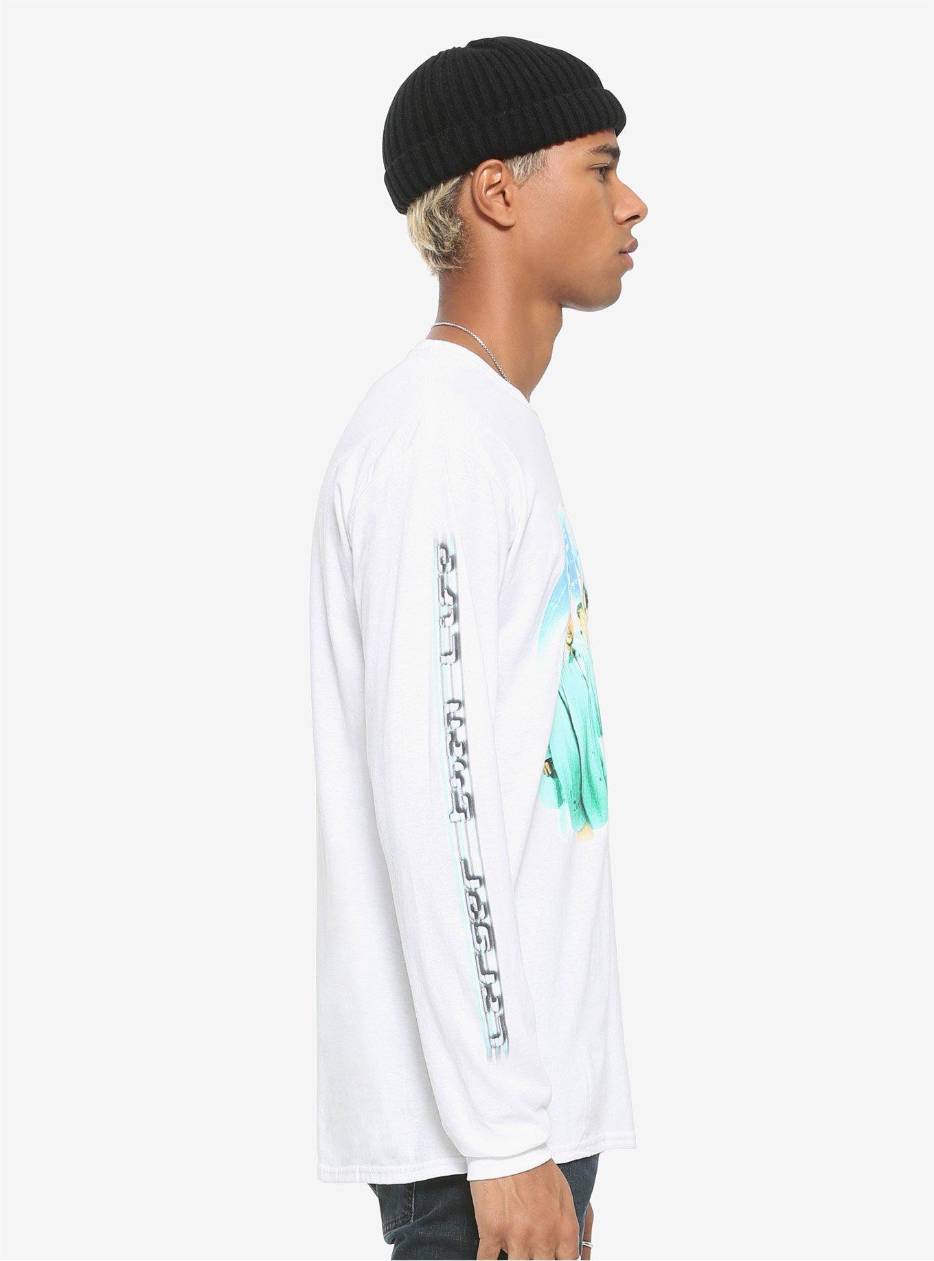 Backstreet Boys Larger Than Life Long-Sleeve T-Shirt, WHITE, alternate