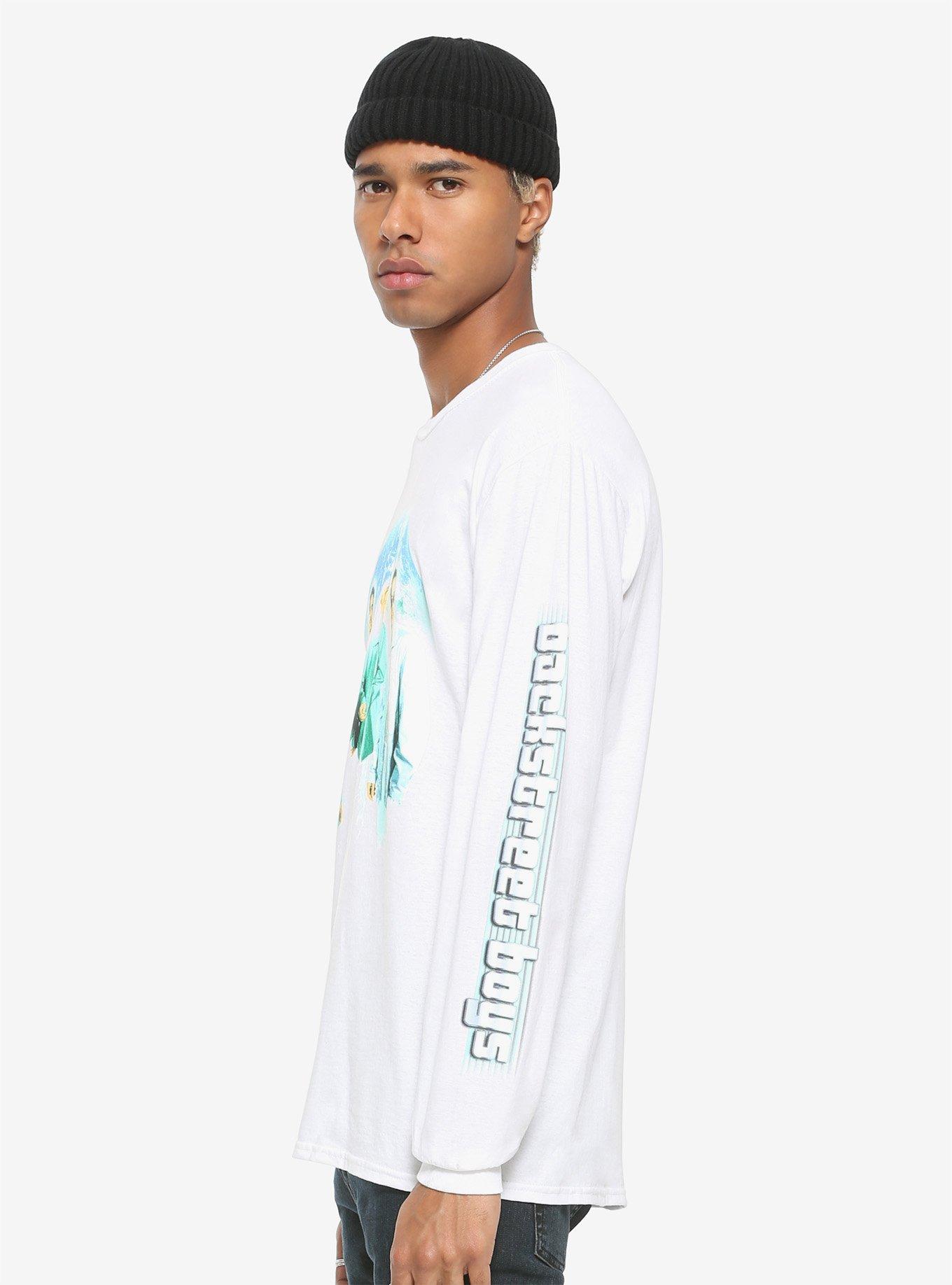 Backstreet Boys Larger Than Life Long-Sleeve T-Shirt, WHITE, alternate