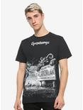 Goosebumps Horrorland T-Shirt, WHITE, alternate