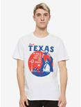 The Texas Chainsaw Massacre Visit Texas T-Shirt, MULTI, alternate
