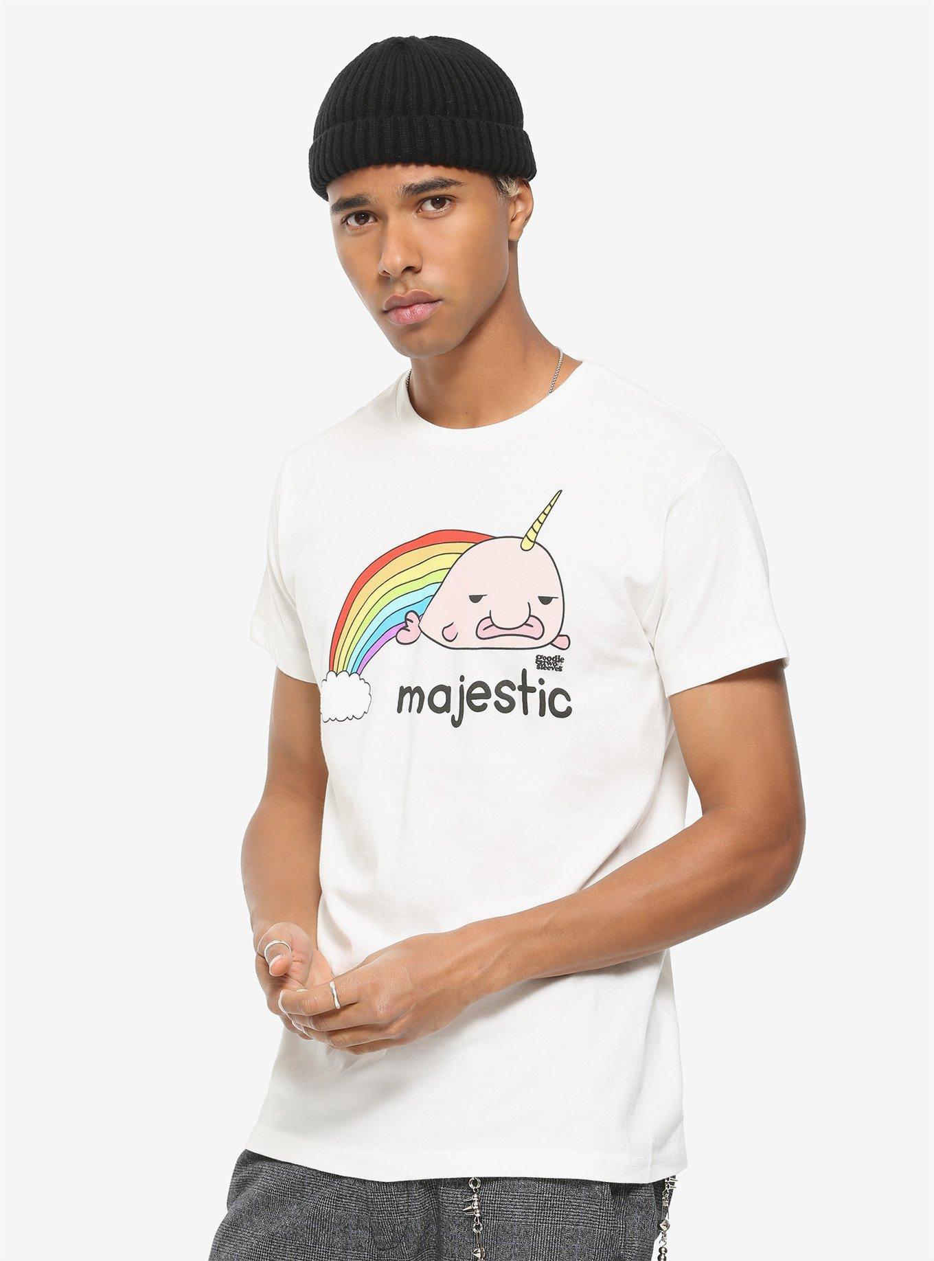 Majestic Blobfish T-Shirt, CREAM, alternate