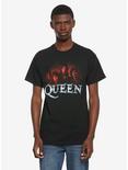 Queen Band Photo T-Shirt, BLACK, alternate