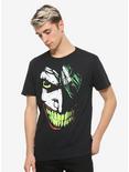 DC Comics Joker Close-Up Smile T-Shirt, MULTI, alternate
