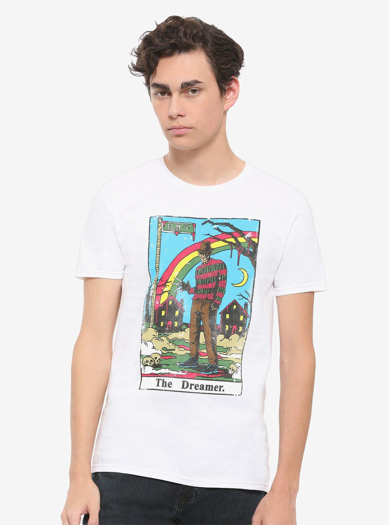 A Nightmare On Elm Street Freddy Tarot Card T-Shirt, , alternate