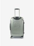 FUL Disney Mickey Mouse Silver Textured 25 Inch Hardside Rolling Luggage, , alternate