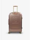 FUL Disney Mickey Mouse Rose Gold Textured 29 Inch Hardside Rolling Luggage, , alternate