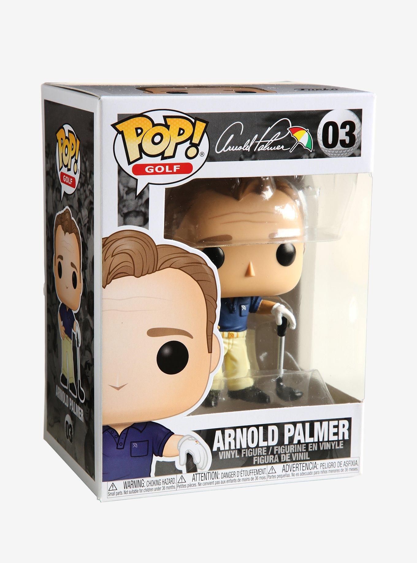 Funko Arnold Palmer Pop! Golf Arnold Palmer Vinyl Figure, , alternate