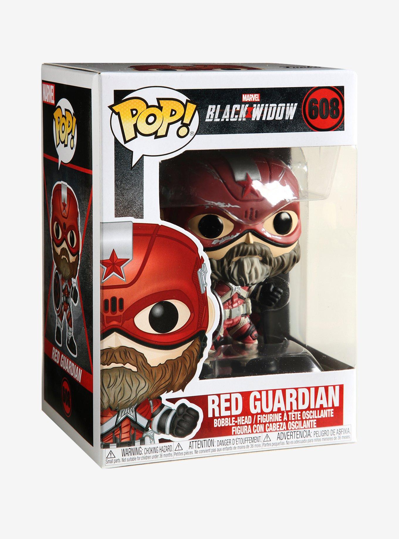Funko Marvel Black Widow Pop! Red Guardian Vinyl Bobble-Head, , alternate