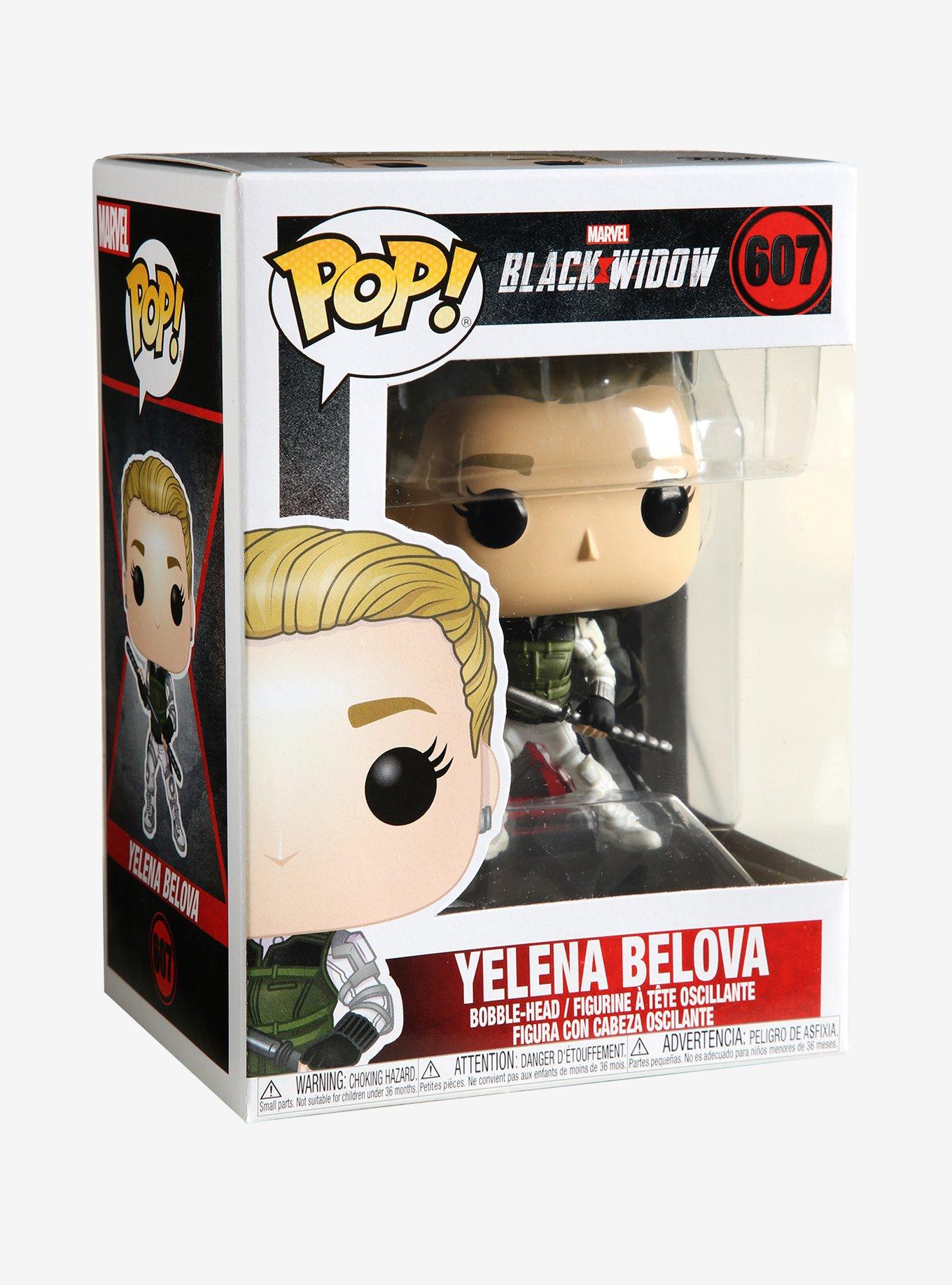 Funko Marvel Black Widow Pop! Yelena Belova Vinyl Bobble-Head, , alternate