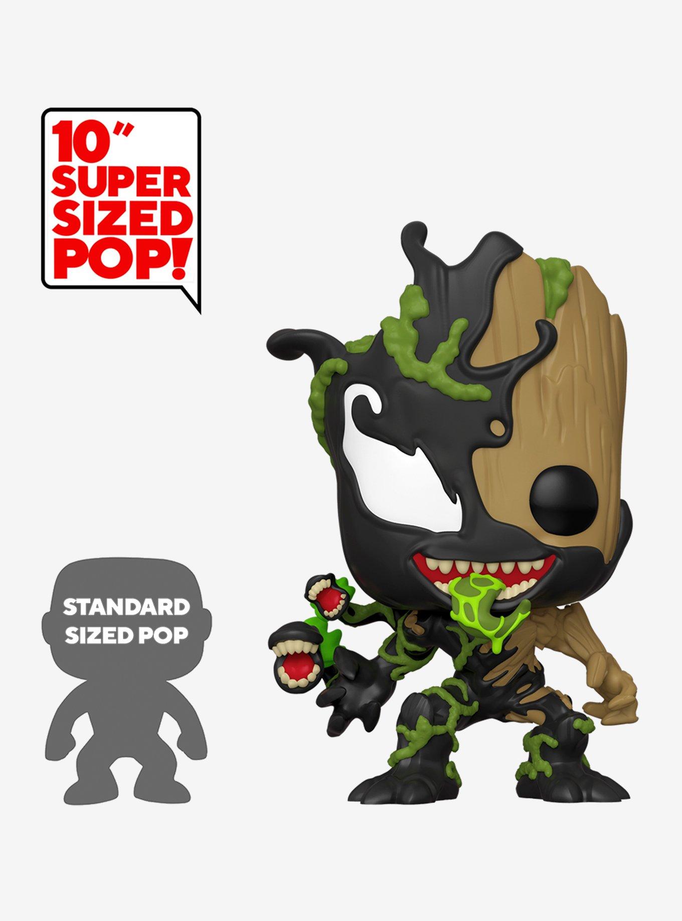 Funko Marvel Spider-Man Maximum Venom Pop! Venomized Groot 10 Inch Vinyl Bobble-Head, , alternate