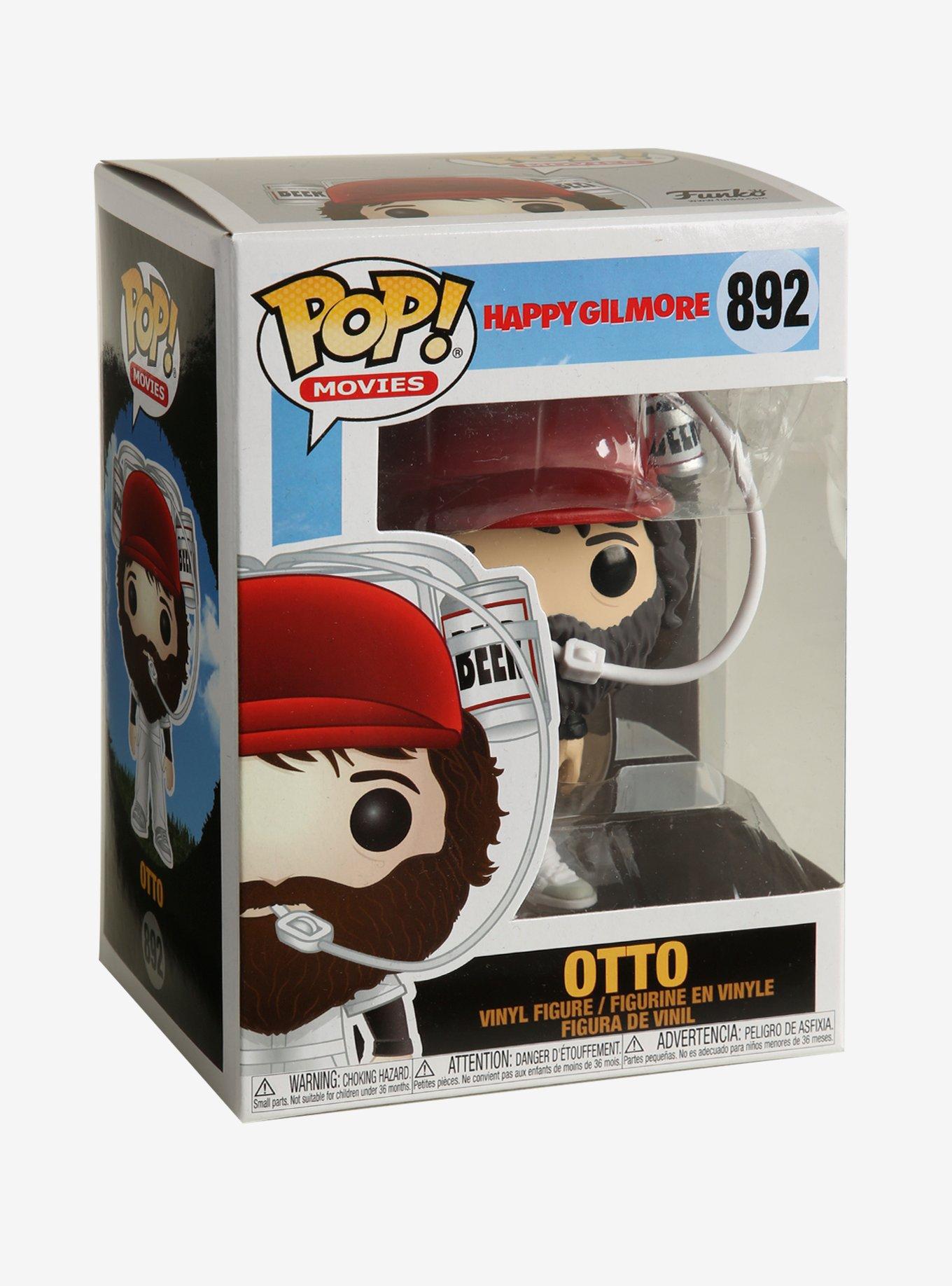 Funko Happy Gilmore Pop! Movies Otto Vinyl Figure, , alternate