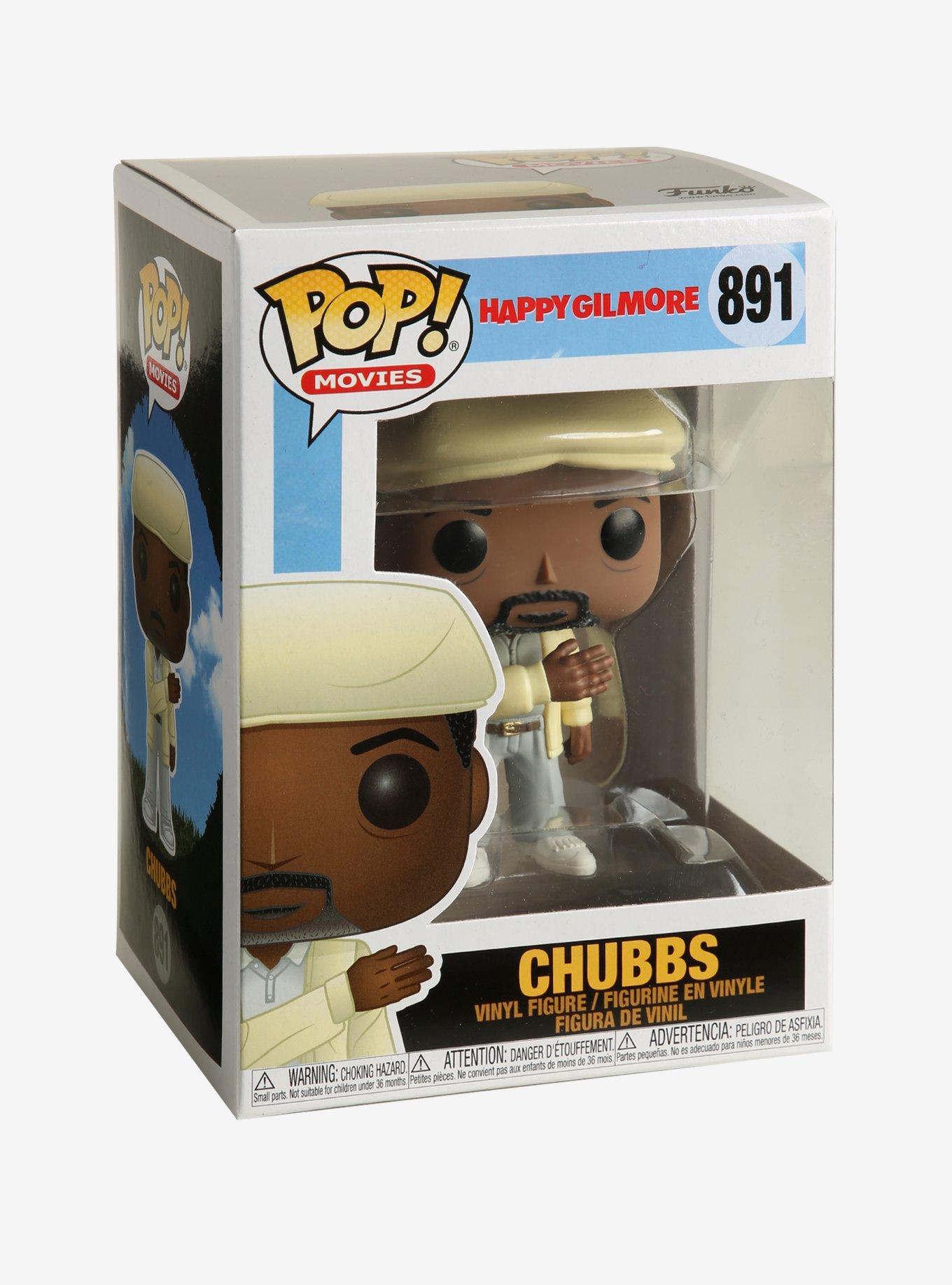 Funko Happy Gilmore Pop! Movies Chubbs Vinyl Figure, , alternate