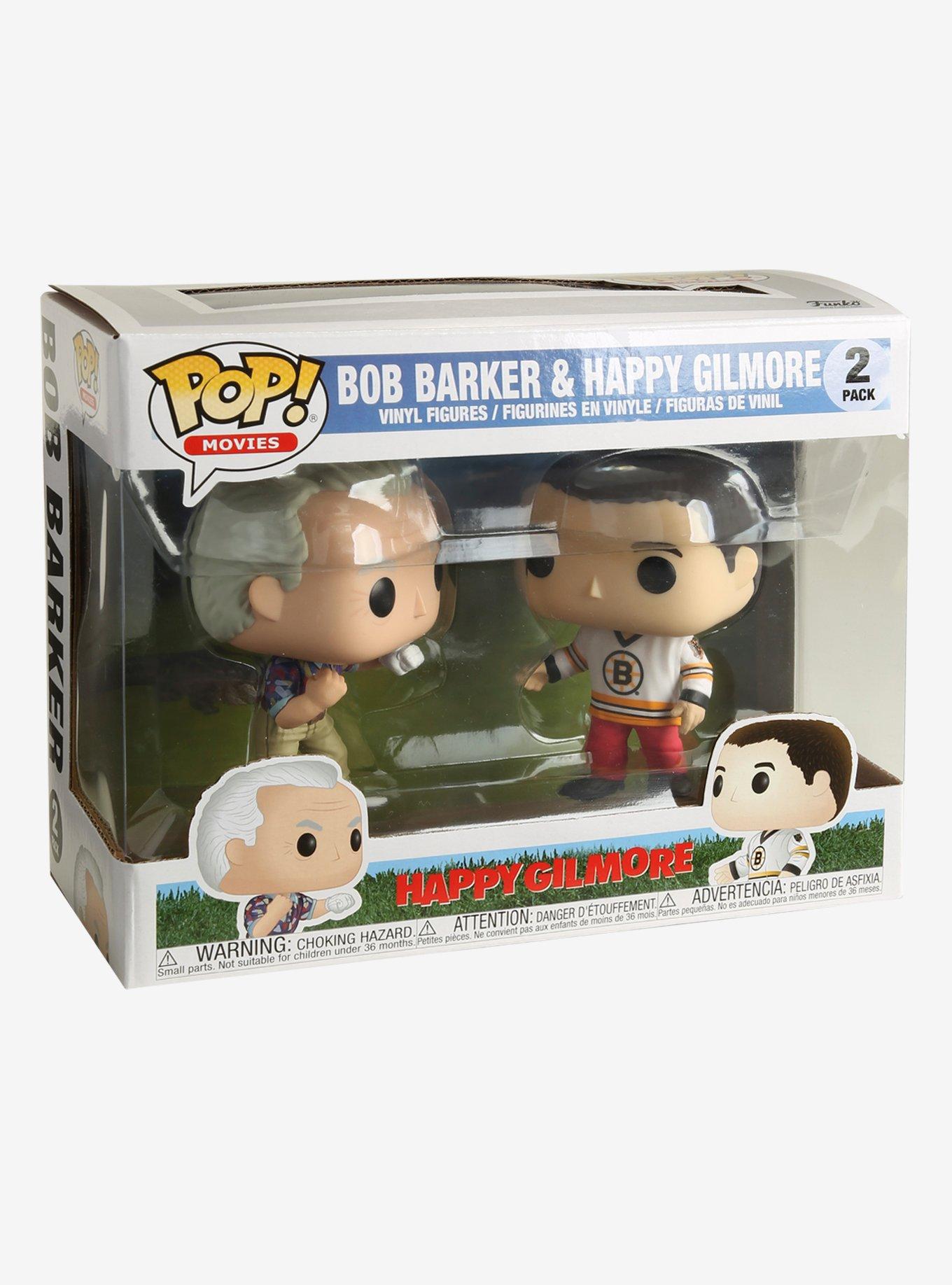 Funko Happy Gilmore Pop! Movies Bob Barker & Happy Gilmore Vinyl Figures 2 Pack, , alternate