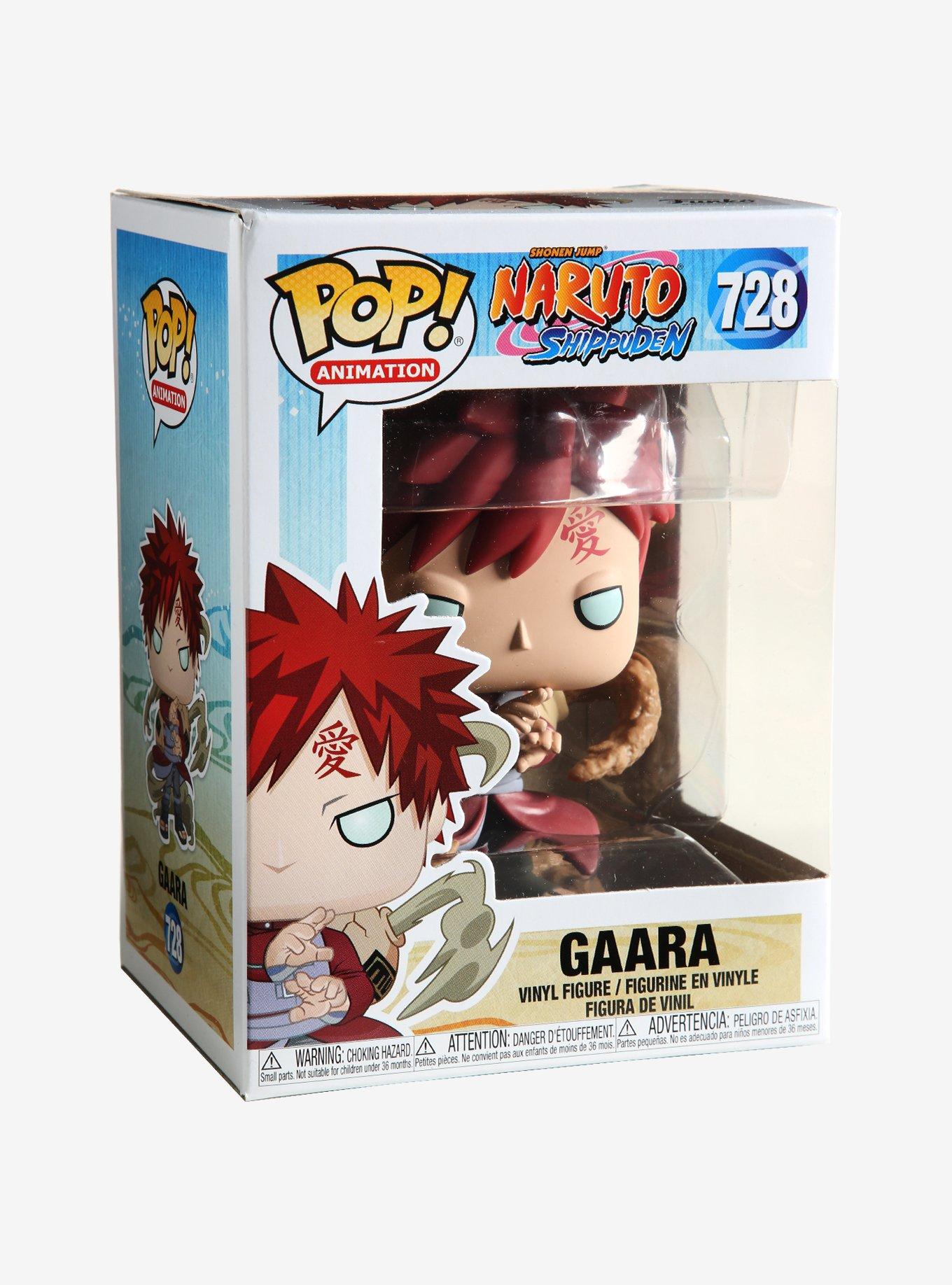 Funko Naruto Shippuden Pop! Animation Gaara Vinyl Figure, , alternate