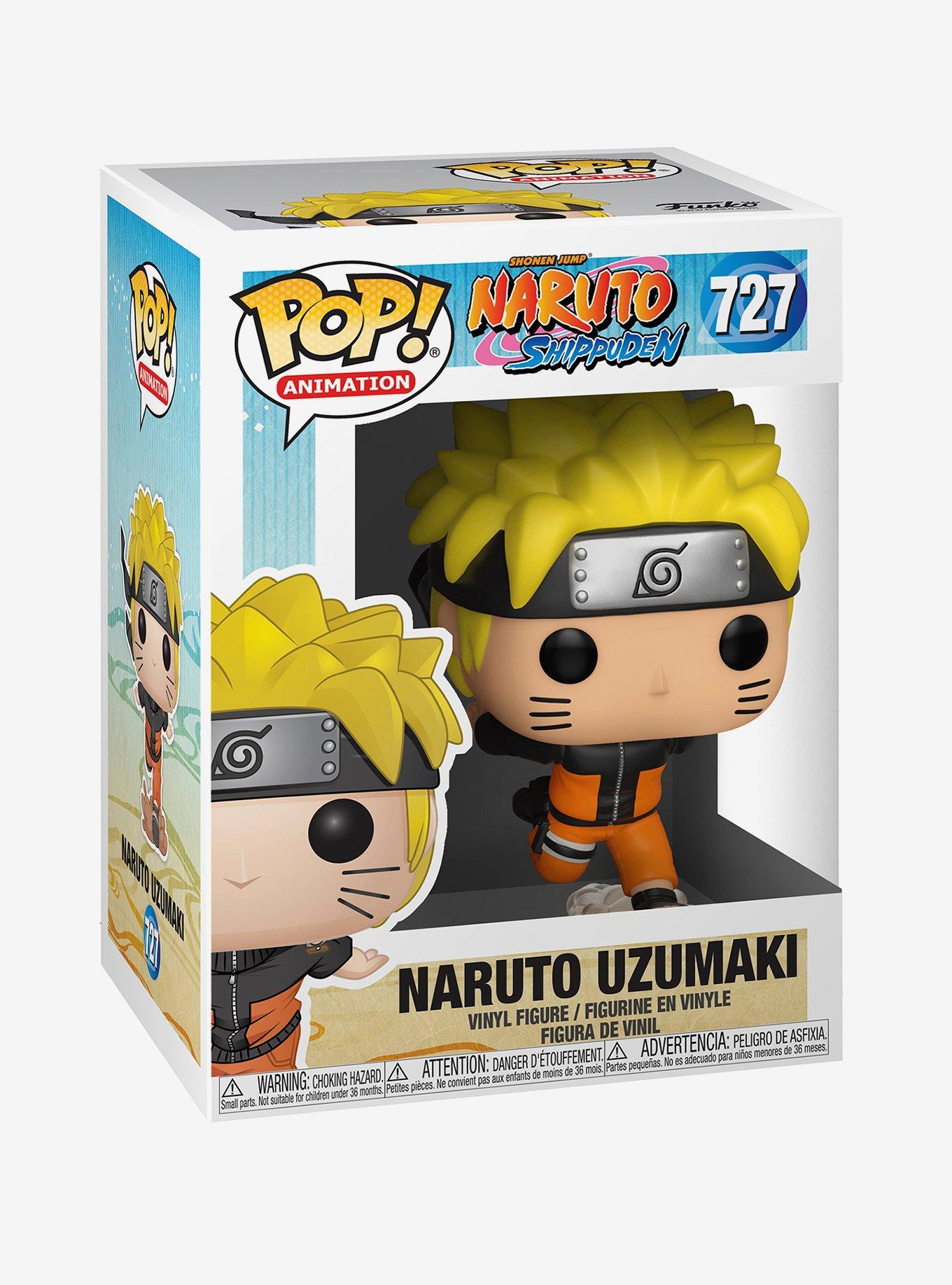 Funko Naruto Shippuden Pop! Animation Naruto Uzumaki Vinyl Figure, , alternate