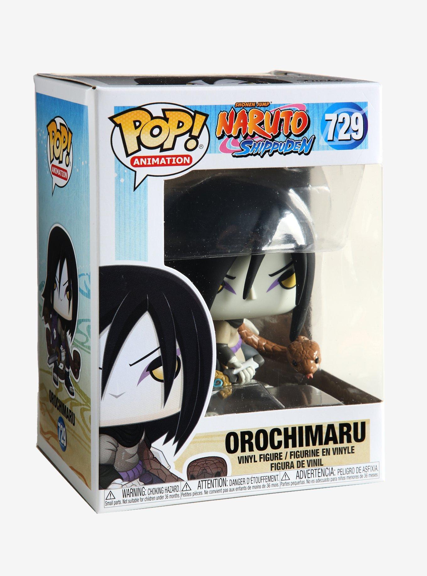 Funko Naruto Shippuden Pop! Animation Orochimaru Vinyl Figure, , alternate