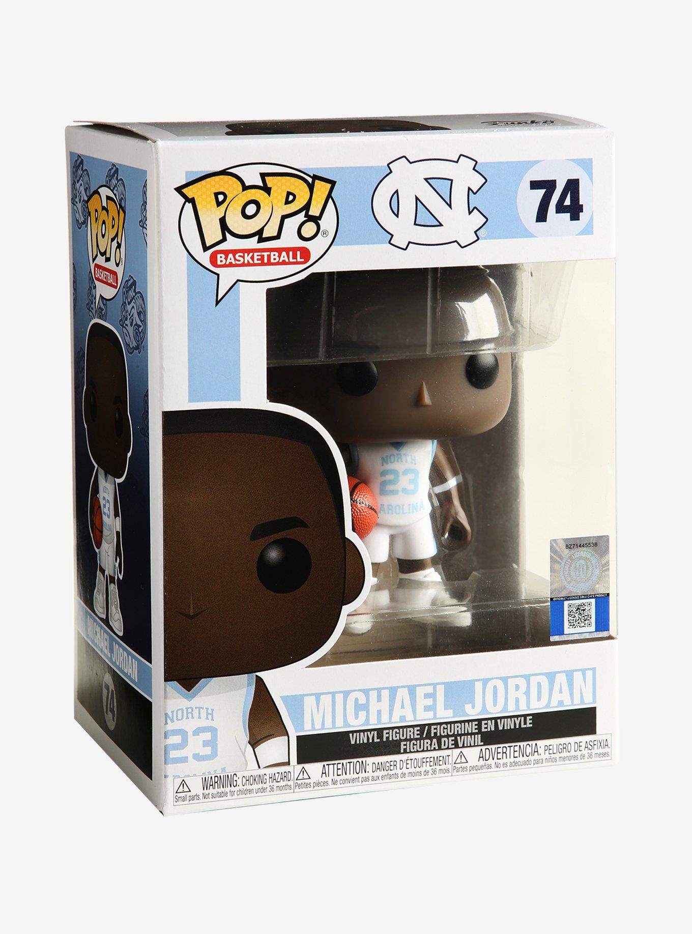 Funko University Of North Carolina Pop! Basketball Michael Jordan Vinyl Figure, , alternate