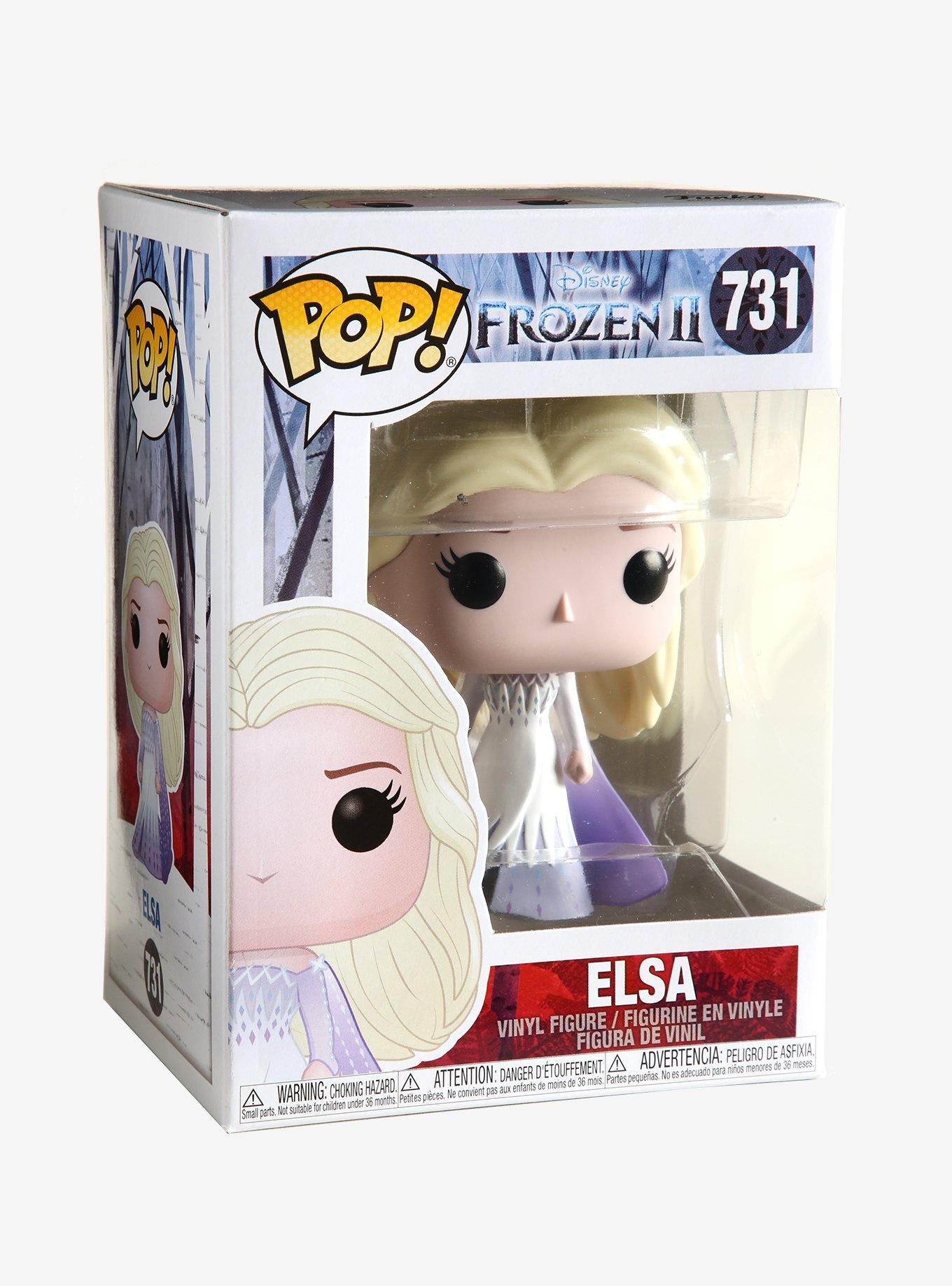 Funko Disney Frozen 2 Pop! Elsa Vinyl Figure, , alternate