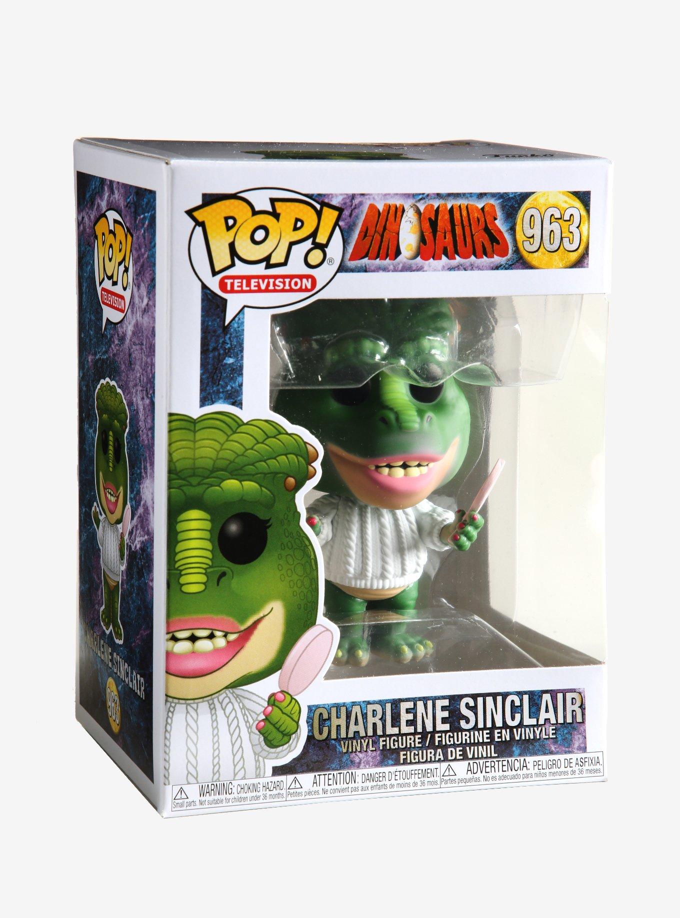 Funko Dinosaurs Pop! Television Charlene Sinclair Vinyl Figure, , alternate